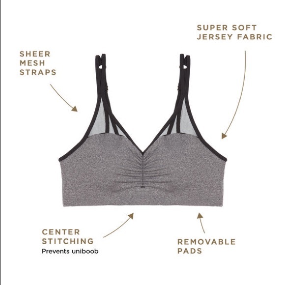 True Weekend Adjustable Strap Bra - Picture 4 of 7